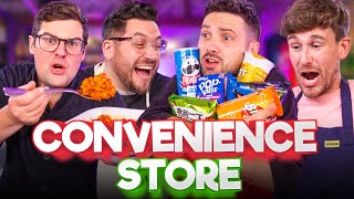 ‘Convenience Store’ Recipe Relay Challenge  Pass It On S3 E9  Sorted Food [upl. by Labannah]