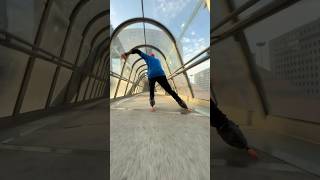 SKATING TUNNEL BRIDGE 🔥😱 rollerblading streetskater autumn shorts [upl. by Eniluqaj170]