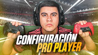 JUEGA EA FC 24 CON ESTA CONFIGURACION DE PRO PLAYER [upl. by Mitch767]