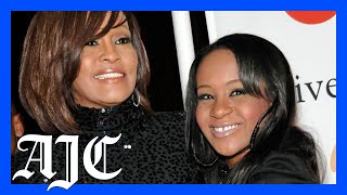 Watch Whitney Houston sing to a young Bobbi Kristina [upl. by Fritzsche]