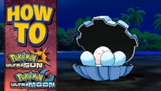 HOW TO GET Clamperl in Pokemon Ultra Sun and Moon [upl. by Caron]