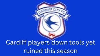 Cardiff players down tools but they’ve let the fans down 😡 [upl. by Izak]