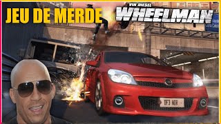 JEU DE CONDUITE DE MERDE 2  WHEELMAN [upl. by Dulcle]