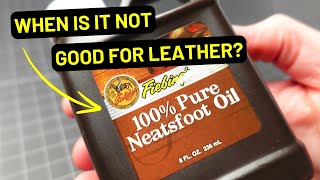 Neatsfoot Oil for Leather Working and Conditioning [upl. by Krystyna]