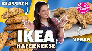 IKEA Haferkekse nachgemacht  klassisch amp vegan [upl. by Nwahsar166]