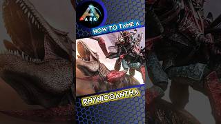 ARK How to tame a Rhyniognatha arksurvivalevolved arksurvivalascended gaming [upl. by Anu]