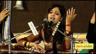 Sugandha Mishra The 133rd Harivallabh 2008  Part 7 sham nahi aaye [upl. by Lagiba912]