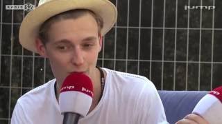 Nickless  Openair Etziken 2016 Interview [upl. by Angelica396]