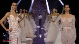 Abiti da sposa Atelier Pronovias 2024  Una collezione alla scoperta della vera essenza della sposa [upl. by Rather958]