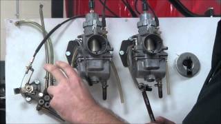 How to service 2 Stroke Oil Injection System How to prime oil injection pump how2wrench 2stroke [upl. by Leeland976]