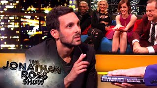 Dynamo Performs Magic Tricks with Emma Watson  The Jonathan Ross Show [upl. by Amabel219]