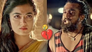 🥲Very Sad whatsapp status video💔Breakup Status💔Sad Bewfa status 2021💔Pogaru Movie Dailog [upl. by Blank]