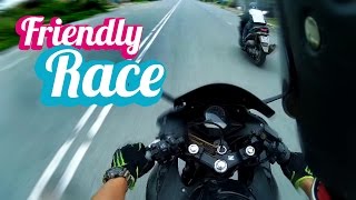 NVX 155 vs CBR 150  TEST KHẢ NĂNG TĂNG TỐC NVX 155  Vietnam motovlog [upl. by Rednasyl304]