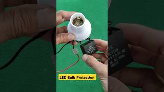 Led bulb hack long life shortsfeed shorts [upl. by Jake]