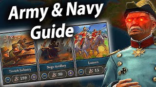 The Complete Beginners Guide To Victoria 3 Army amp Navy [upl. by Aniroc]