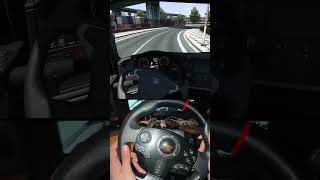 Euro Truck Simulator 2 with Pxn V900 Steering Wheel Gameplay [upl. by Stagg829]