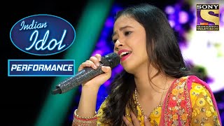 Neelanjana के Performance से सब हुए Emotional  Indian Idol Season 10 [upl. by Avert]