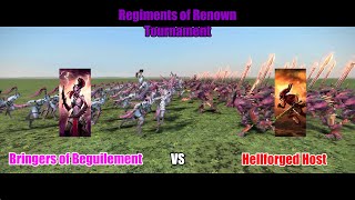 Bringers of Beguilement vs Hellforged Host [upl. by Oneal]