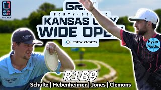 DGPT QSeries  Kansas City Wide Open  R1 B9  Shultz Hebenheimer Jones Clemons [upl. by Reifel719]