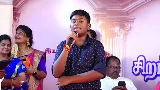 Solladi Abhirami Song  Boy Viral Video  Aathi Parasakthi  Talkandtalk [upl. by Lesde]