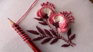 Splendid flower designembroideryworkembroidery designsembroidery [upl. by Yelrac217]