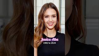 Jessica Alba evolution from 1992 to 2024 [upl. by Monty513]