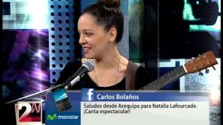 2 a la N Natalia Lafourcade [upl. by Anedal]