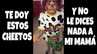 Lapizin soborna a Lapizito con Cheetos PARODIA  Soy Fredy [upl. by Enois]