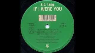 Los Cuarenta 1996 Kd Lang  If I Were you [upl. by Sremlahc338]