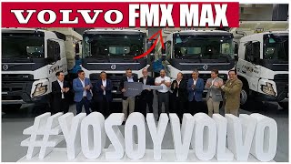 Volvo Group Peru entrega 30 volquetes FMX MAX a la empresa MUR [upl. by Aitsirt30]