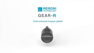 GEARR the invisible access control for entrance doors [upl. by Anert]