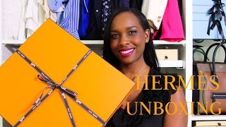 New HERMÈS BAG UNBOXING 👜 Hermès Lindy 30 Bag [upl. by Nich481]