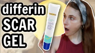 Differin resurfacing SCAR GEL REVIEW Dr Dray [upl. by Charles508]