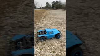 38cc 30 Degree North Gas Powered RC Truck Jumping metalcore automobile rccar hobby rc [upl. by Perot]