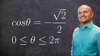 Evaluate for theta between 0 and 2pi [upl. by Rikki]