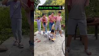 Kẻ Hủy Diệt 😱 funnyvideo magic ghost shorts [upl. by Randolph]