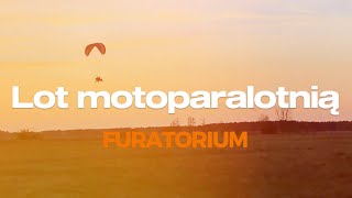 Lot motoparalotnią [upl. by Burris]