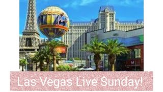 Las Vegas Live Sunday brunch at Ocean One and Strip walk IRL [upl. by Aytida]