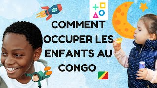 Top 03 lieux de divertissement pour tes enfants 🇨🇬 [upl. by Eimorej]