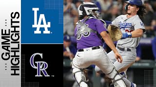 Padres vs Dodgers NLDS Game 2 Highlights 10624  MLB Highlights [upl. by Pearl148]