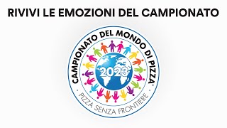 Campionato del Mondo di Pizza  Rimini 2023 [upl. by Florio651]