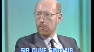 Sir Clive Sinclair  4 Computer Buffs  Retro Computers  1985 [upl. by Robyn878]