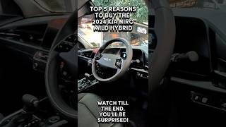 TOP 5 REASONS TO BUY THE 2024 KIA NIRO HYBRID  THE INTERIOR IS SPACIOUS AND COMFORTABLE [upl. by Htidra]