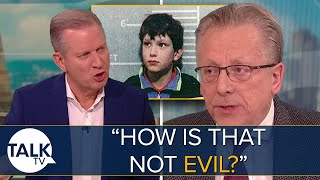 Jon Venables “Hows That Not EVIL” Jeremy Kyle’s CLASH Over Future Rehabilitation For Child Killer [upl. by Esemaj]