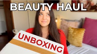 Beauty Haul Unboxing October 2023  Samantha Rose King [upl. by Ayak101]