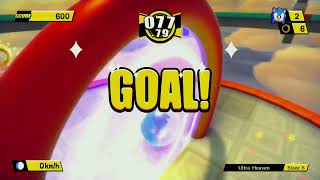 World 10 Ultra Heaven Super Monkey Ball Banana Blitz HD [upl. by Higinbotham]