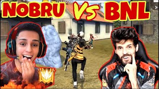 NOBRU Vs BNL  who is the best   MOBILE VS PC Best vs Best  Best Free Fire Playar IFFY Gamers [upl. by Crabb192]