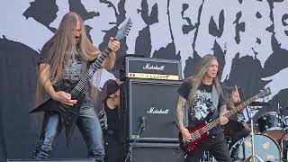 Dismember  Fleshless live Brutal Assault 2023 [upl. by Natalia]