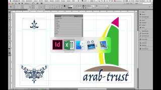 Visitenkarten mit InDesign und Excel erstellen – Teil 1 [upl. by Lamrert446]