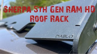 Sherpa Roof Rack 5th Gen RAM HD [upl. by Faxen]